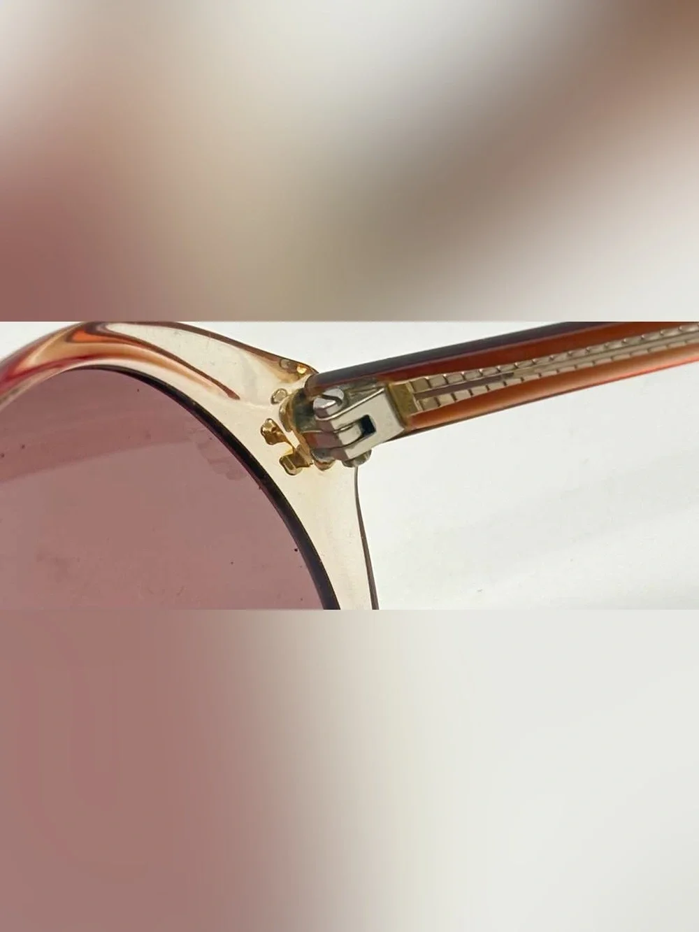 Vintage Rodenstock Sylvi Brown Oval Sunglasses Frames Only